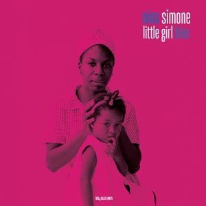 SIMONE, NINA - LITTLE GIRL BLUE (BLUE VINYL)